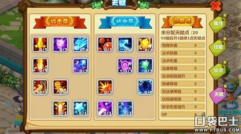 魔力宝贝手游深度解析：天赋加点系统玩法指南及网友热评汇总