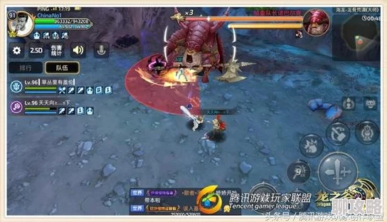 网友热议：龙之谷手游龙骨荒漠职业完美搭配，揭秘海龙第4关高效攻略