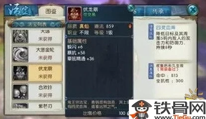 诛仙手游合欢职业：网友热评的最强法宝推荐与详细介绍