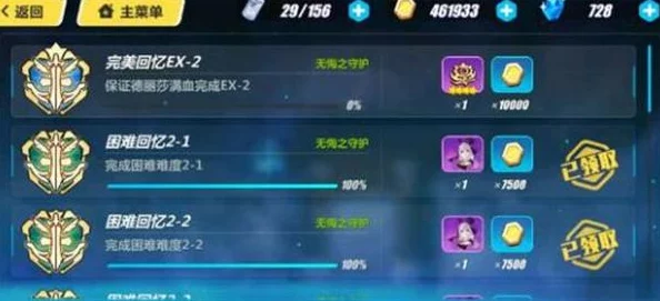 崩坏3德丽莎外传4-2完美通关攻略，网友热议高效心得分享
