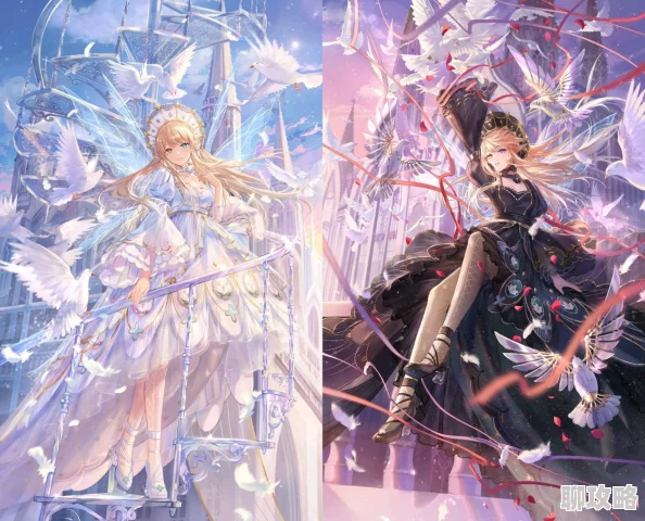 闪耀暖暖人物大全高清美图鉴赏，网友热议角色风采一览