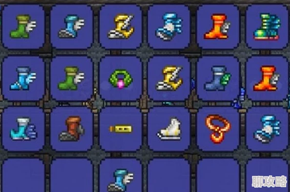 泰拉瑞亚玩家热议：助跑靴子饰品二连发，神速提升引好评如潮！