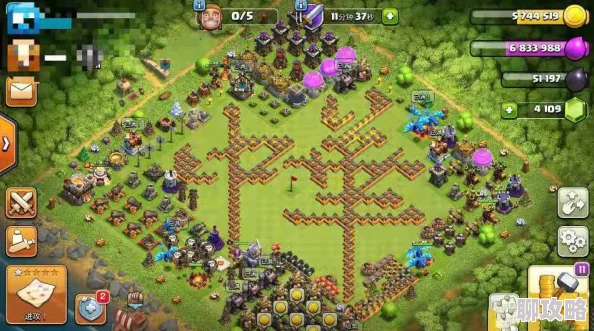 部落冲突玩家晒创意动物阵型,网友热议:你能认出其中的几个精妙设计? 部落冲突玩家晒创意动物阵型,网友热议:你能认出其中的几个精妙设计?