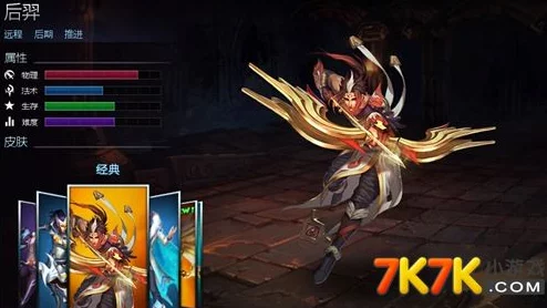 网友热议：英魂之刃手游后羿技能加点全攻略解析