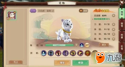寻仙手游宠物进修系统深度解析，玩家热议玩法内容大揭秘
