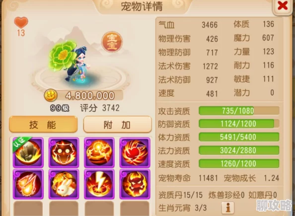 梦幻西游手游御风童子获取途径及详细介绍，网友热议其极品属性