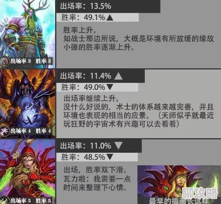炉石传说国服环境周报0209：萨满五连冠，网友热议其霸主地位