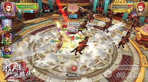 网友热议：射雕英雄传手游擂台争雄过关技巧全解析与心得分享