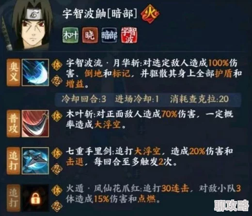 火影忍者手游：网友热议暗部鼬决斗场连招技能推荐与心得分享