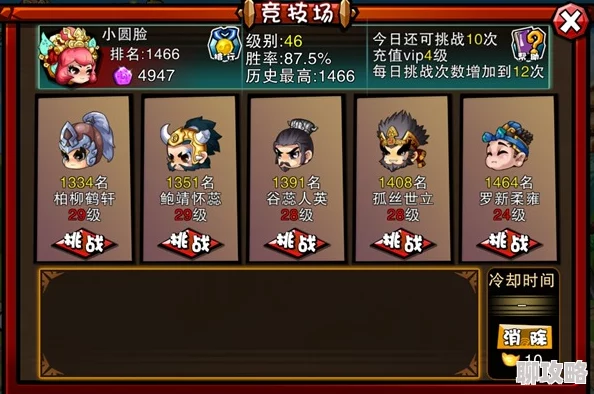 网友热议：上分攻略五花八门，这很三国竞技场的高效打法揭秘