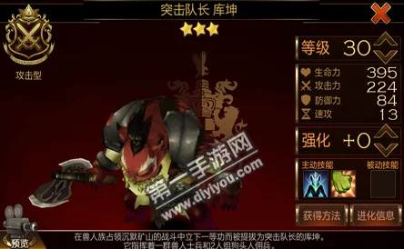七骑士突击队长库坤技能属性图鉴及网友深度评价解析