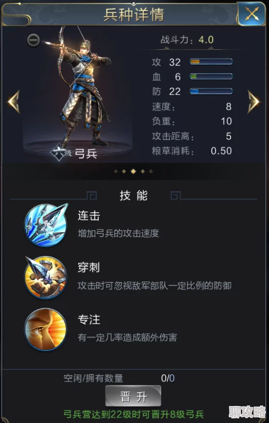啪啪三国2：网友热议弓箭手远程进攻型兵种详细解析与评价