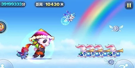 网友热议：天天酷跑中小小兔与熊猫剑客实战表现对比分析