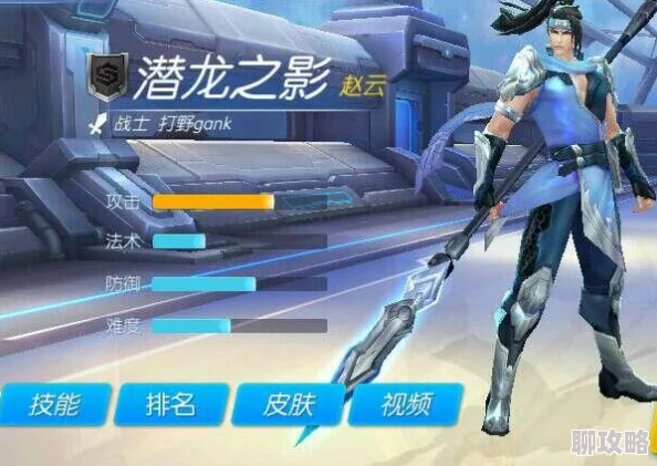 时空召唤潜龙之影赵云深度玩法攻略：网友热议实战技巧与评测