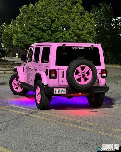 桃红色Jeep主打进口2025新款霓虹粉耀世登场预售开启配置升级