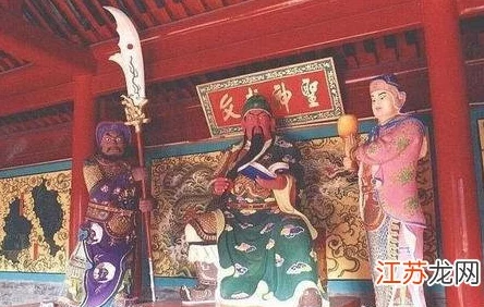 武庙至圣网友认为关羽忠义无双堪称武圣
