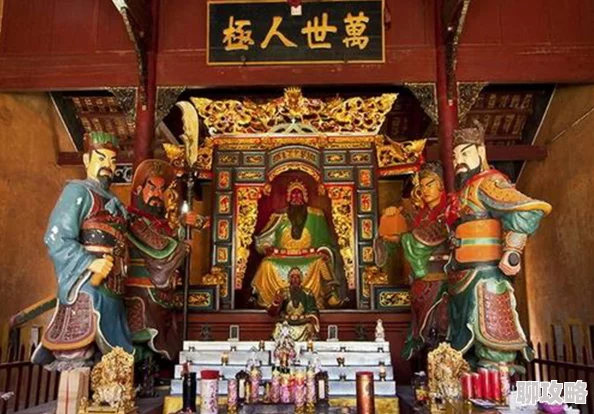 武庙至圣网友认为关羽忠义无双堪称武圣
