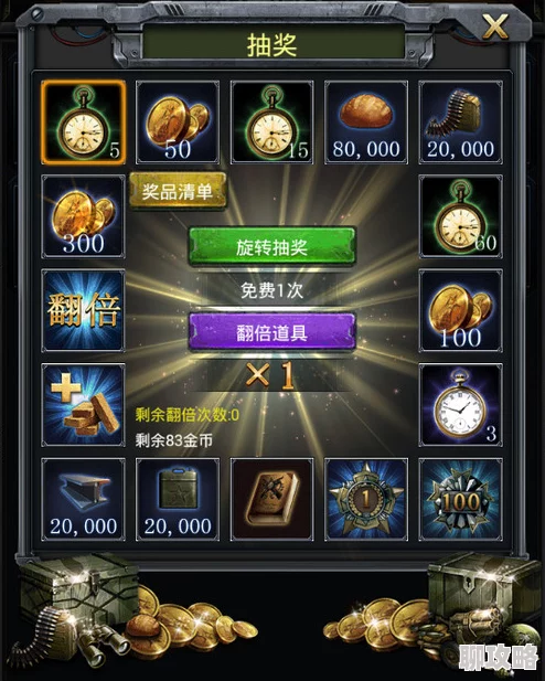 2025召唤师联盟大转盘抽奖技巧与奖励全解析