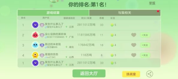 2025热门游戏挑战：球球大作战'局局都有我'称号达成条件全解析