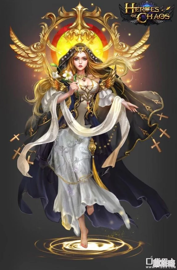 2025热门游戏Heroes of Chaos6月首测原画，由顶尖数字艺术团队匠心打造
