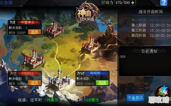 2025年神曲之符文英雄公会捐献玩法全面进化与策略指南