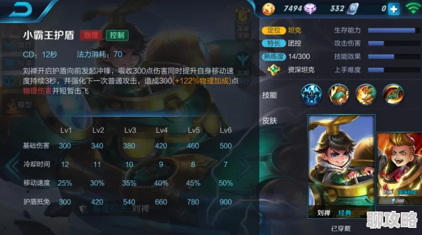 2025年王者荣耀新版本小霸王刘禅5V5高阶实操攻略详解与热门出装推荐