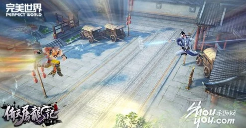 2025年热门手游《倚天屠龙记》全新资料片：独门兵器震撼预告，融合未来科技元素
