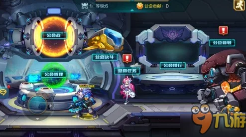 2025时空枪战公会夺宝新玩法揭秘，公会争王科技激战篇