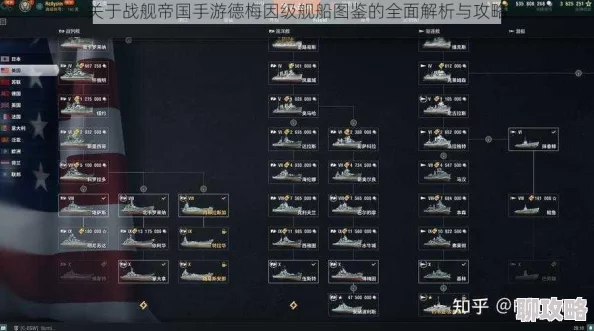 2025热门手游战舰帝国：全新声望级舰船图鉴及未来海战策略指南
