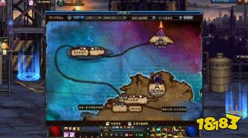 DNF黑珍珠掉落地图详解，最佳刷图地点推荐