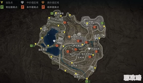 暗区突围地图面积65m,探索暗区的广阔世界 暗区突围地图面积65m,探索暗区的广阔世界