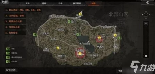 暗区突围地图面积65m,探索暗区的广阔世界 暗区突围地图面积65m,探索暗区的广阔世界