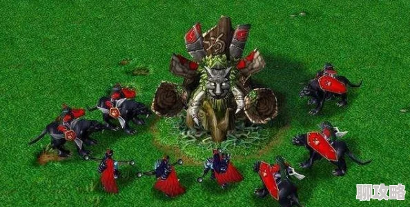 魔兽争霸种族克制关系详解：各大种族优劣势分析