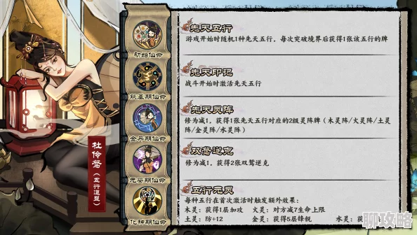 弈仙牌攻略：杜怜鸳强势赛季，玩家分享大道共鸣制胜秘诀