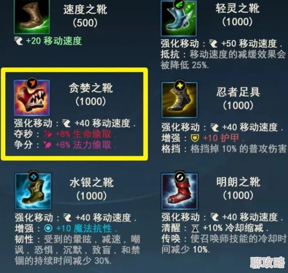 决胜巅峰魔能之鞋眷顾解析 ｜ 探索装备效果与使用技巧