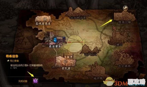 DNF诺尔尼位置详解：在哪个图里找到诺尔尼？