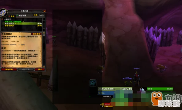 魔兽世界考格汉位置详解 ｜ WOW考格汉坐标与攻略
