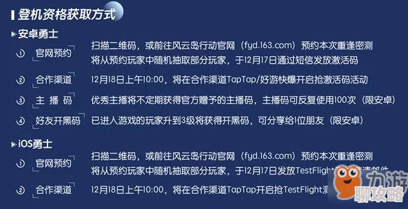 黑色信标测试资格获取途径详解 黑色信标测试资格申请指南