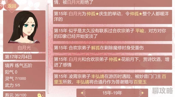 《某某朝的女子乐坊》零氪玩家攻略：必知注意事项与技巧