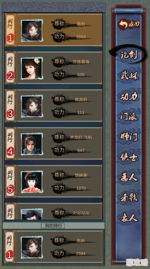 江湖领主等级划分详解 ｜ 领主经验表全面解析