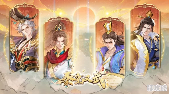 秦皇汉武谋定天下：最强武将揭秘，最新排名揭晓