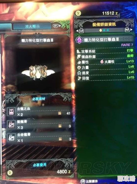 探讨怪物猎人游戏中 ＊系列装备的优劣与选择