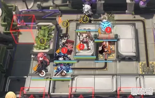 《明日方舟》EP-EX-6突袭攻略，挂机通关详细步骤与技巧分享