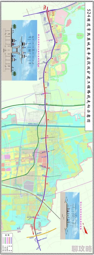 城市天际线布局解析：规划路网设计与分享