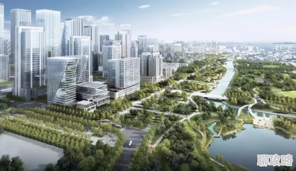 城市天际线布局解析：规划路网设计与分享