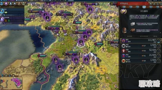 文明6罗马攻略详解：最佳地图选择与策略指南