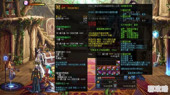 DNF增幅套装选择指南：哪种搭配效果最佳？