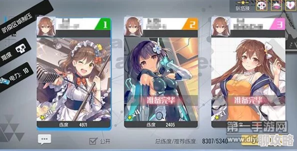 忍姬少女角色强度排行：顶级女忍养成推荐指南