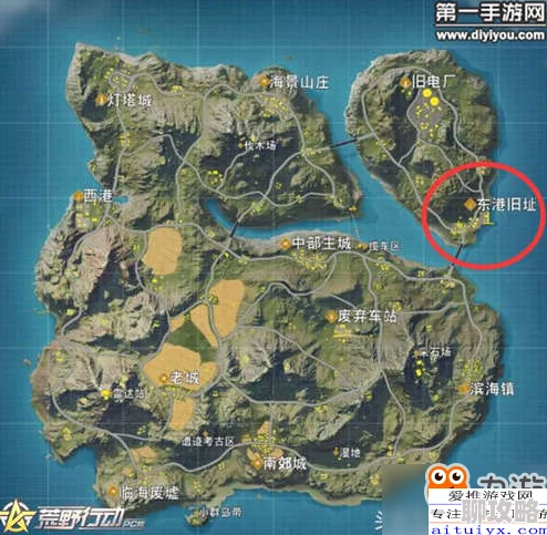 2025年热门技巧揭秘：荒野行动城市新地图高效跑图策略，AI辅助轻松避开阴人点