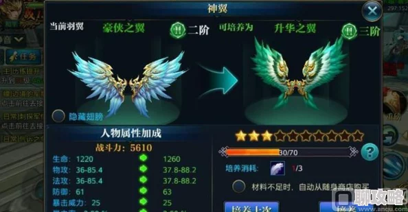 2025年热门游戏攻略：北凉悍刀行翅膀培养深度玩法与最新趋势解析